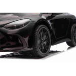 Elektrické autíčko Mercedes-Benz GT63 AMG - dvojmiestne, čierne